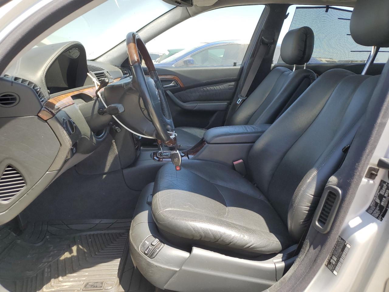 2001 Mercedes-Benz S 600 VIN: WDBNG78J41A210294 Lot: 62760215