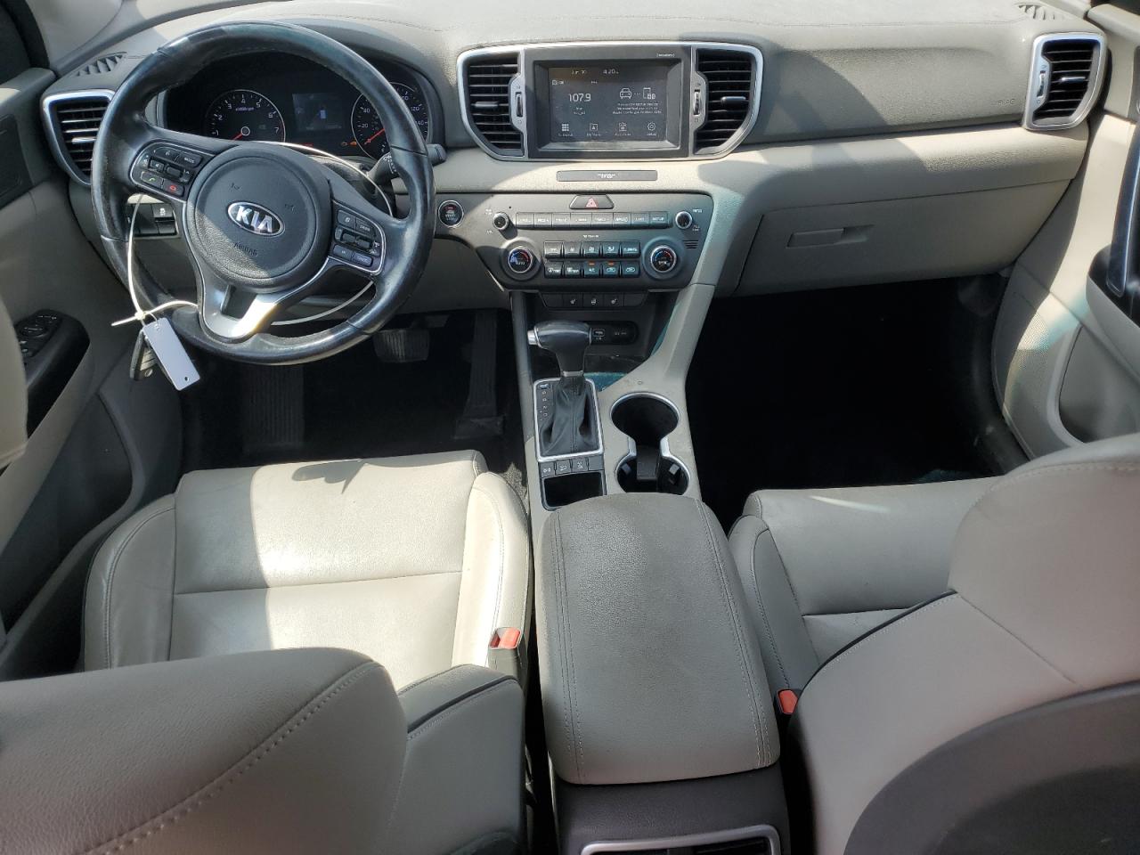 2017 Kia Sportage Ex VIN: KNDPNCAC7H7174998 Lot: 62886525