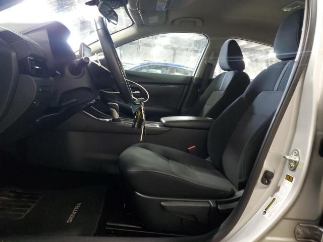  NISSAN SENTRA 2022 Silver