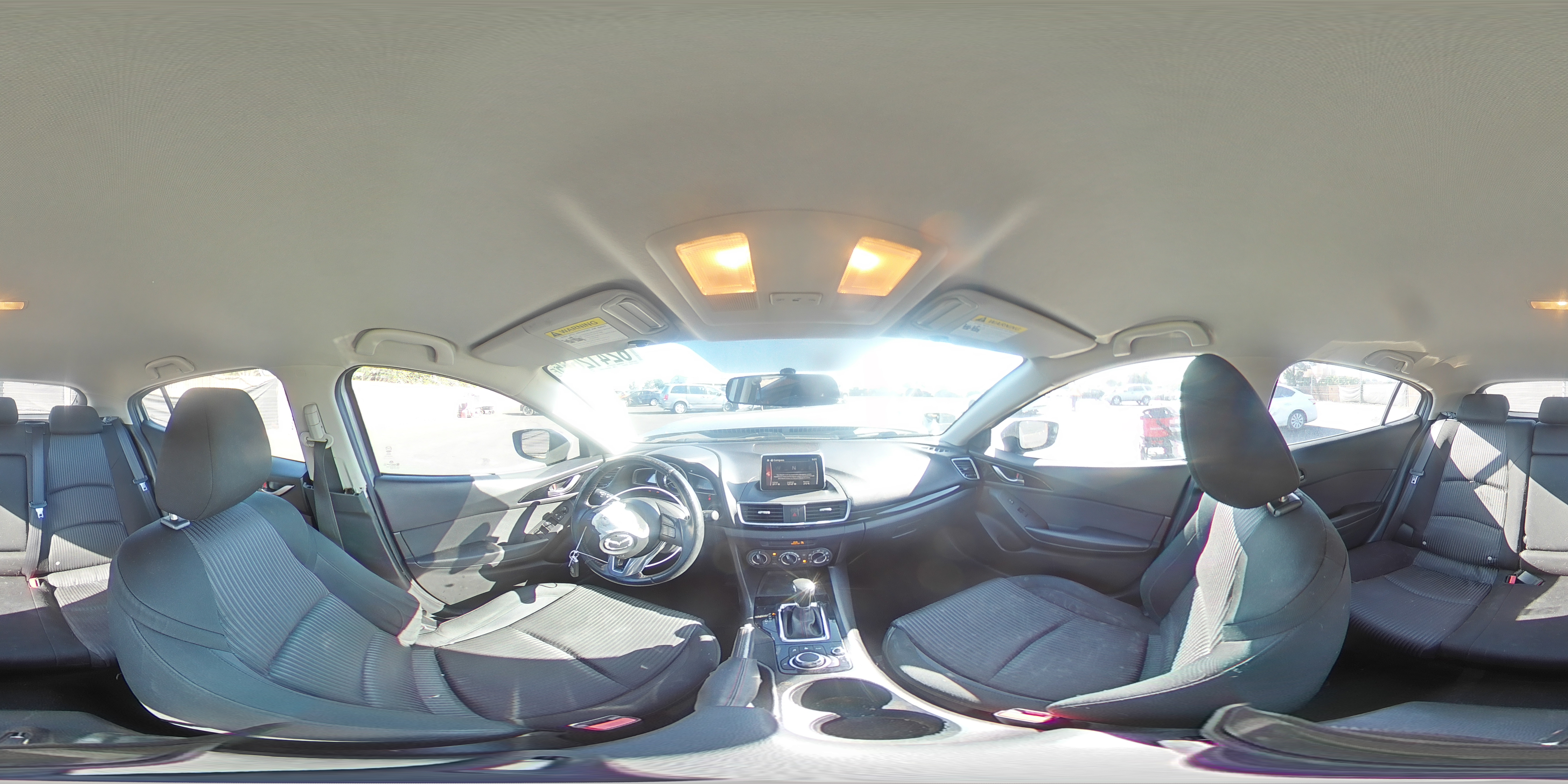 2015 Mazda 3 Touring VIN: JM1BM1L77F1220735 Lot: 62412665
