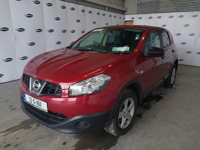 2012 NISSAN QASHQAI for sale at Copart CASTLEDERMOT - IRELAND