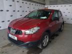 2012 NISSAN QASHQAI for sale at Copart CASTLEDERMOT - IRELAND