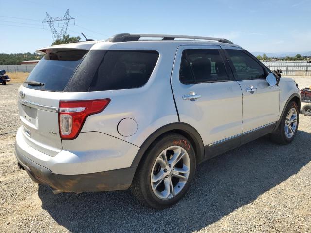  FORD EXPLORER 2012 Серебристый