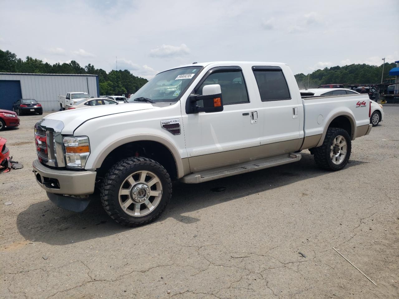 2009 Ford F250 Super Duty იყიდება Shreveport-ში, LA - Minor Dent/Scratches
