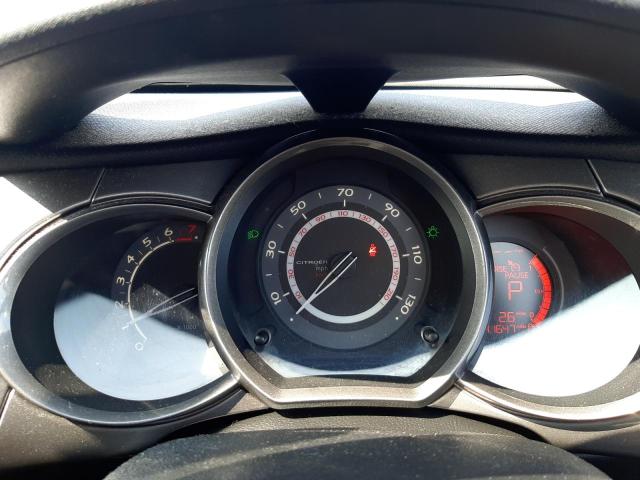 2011 CITROEN C3 EXCLUSI