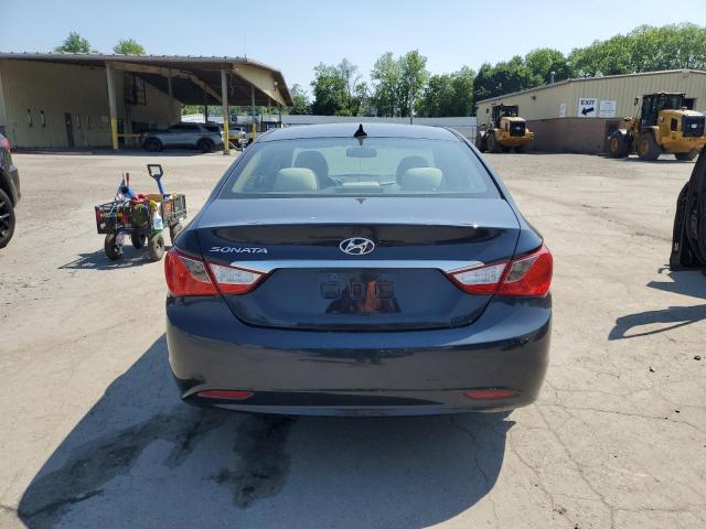 Sedans HYUNDAI SONATA 2013 Szary