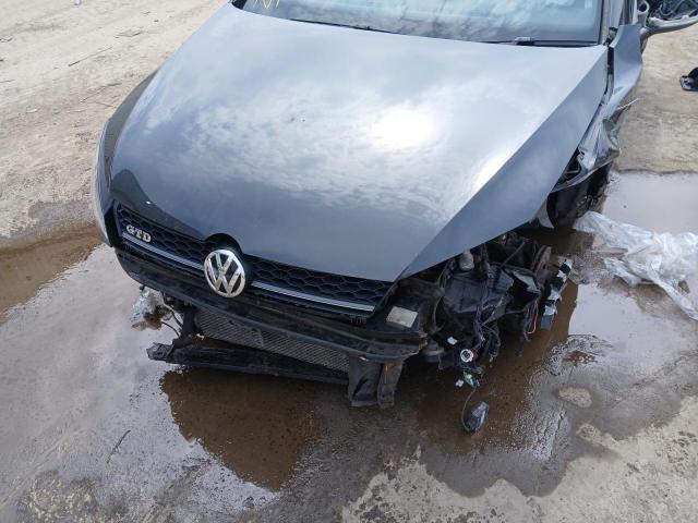 2016 VOLKSWAGEN GOLF GTD S