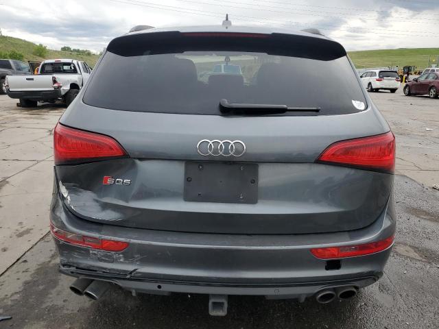  AUDI SQ5 2017 Gray