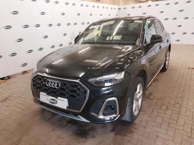 2021 AUDI Q5 S LINE for sale at Copart SANDWICH