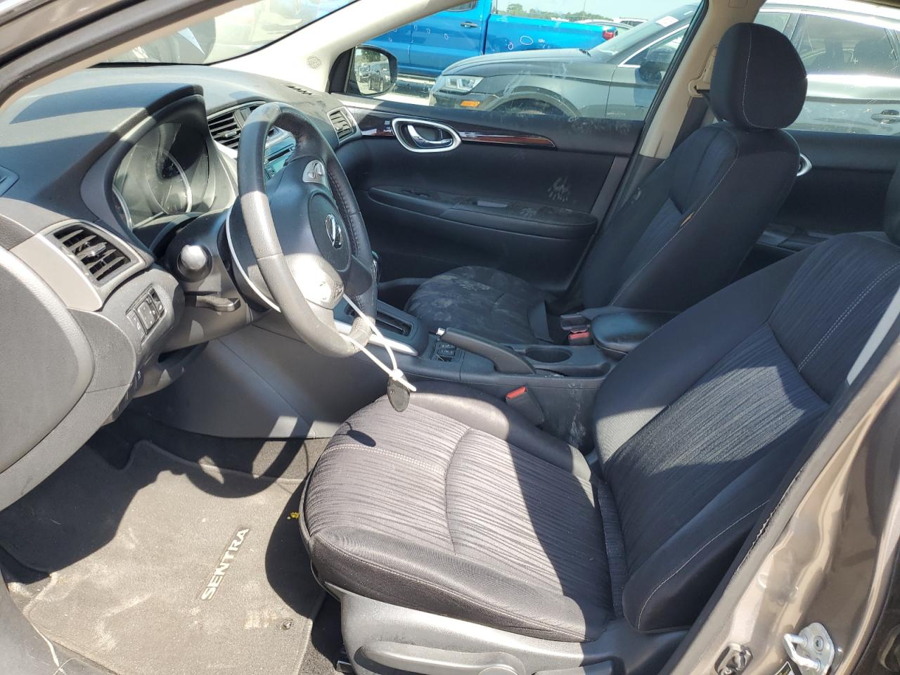 2016 Nissan Sentra S VIN: 3N1AB7AP5GY268967 Lot: 61980015