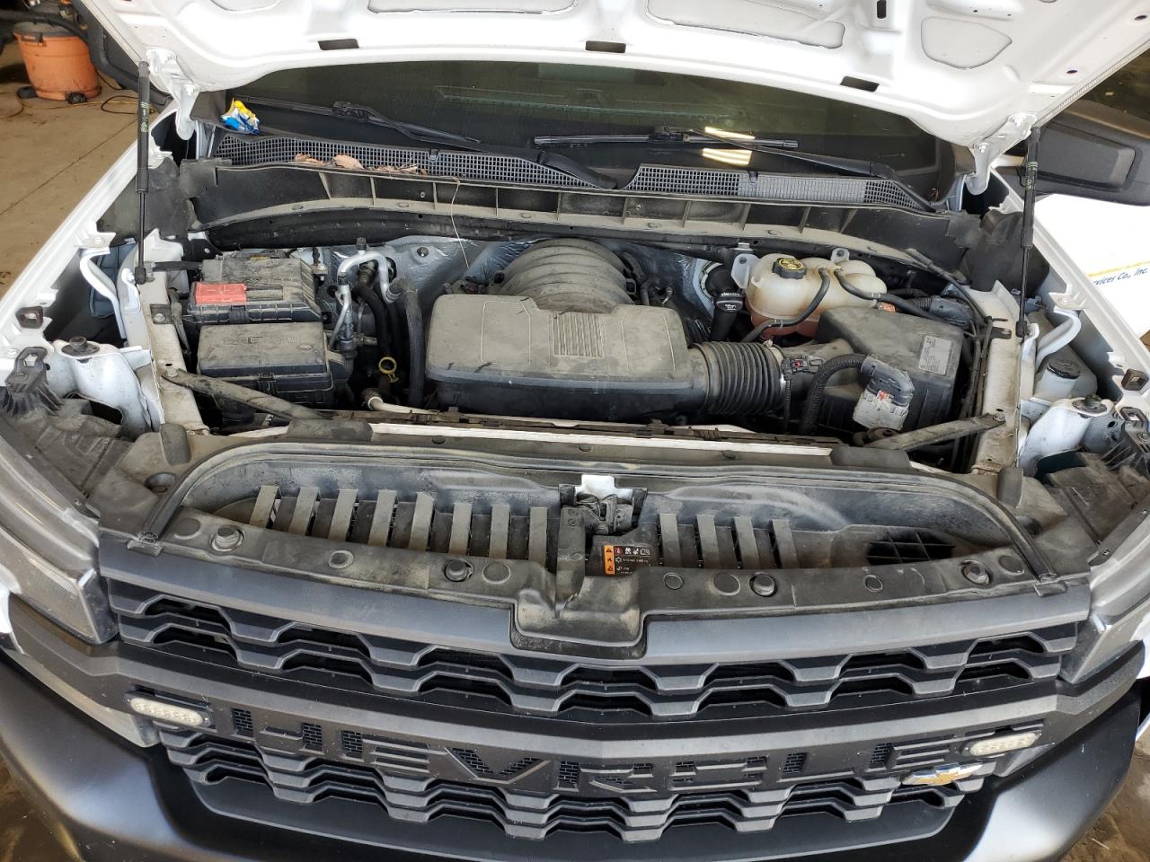2021 Chevrolet Silverado K1500 VIN: 1GCRYAEF7MZ346597 Lot: 58936945