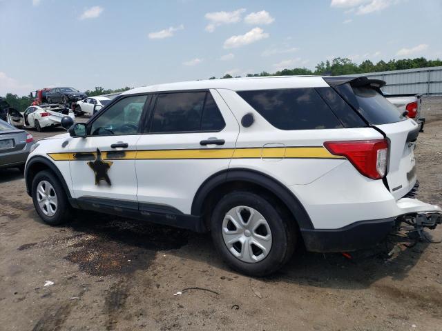  FORD EXPLORER 2022 White