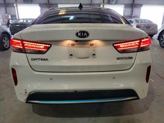  KIA OPTIMA 2017 Білий