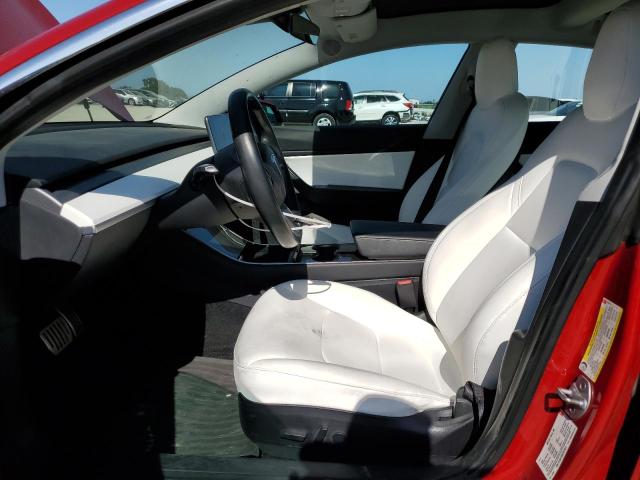 TESLA MODEL 3 2018 Red