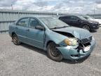 2005 TOYOTA COROLLA CE for sale at Copart ON - OTTAWA