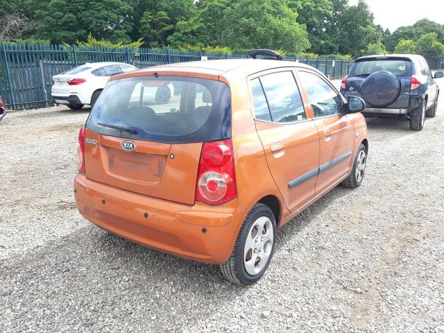 2008 KIA PICANTO 1.1 2 5DR AUTO