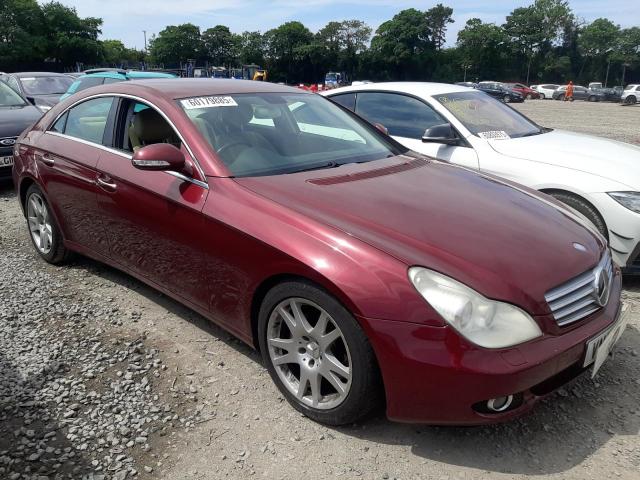 2006 MERCEDES BENZ CLS 350 AU