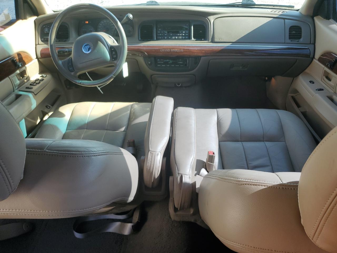 2004 Mercury Grand Marquis Ls VIN: 2MEFM75W54X609112 Lot: 60063855