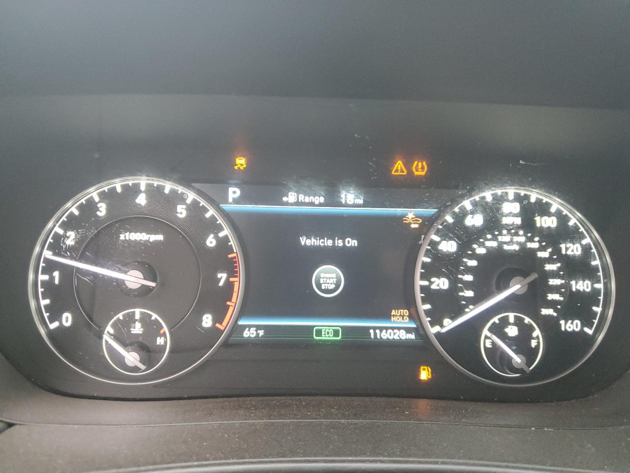 2018 Genesis G90 Ultimate VIN: KMHG54JH7JU045213 Lot: 62135515