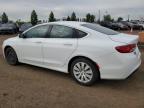2015 CHRYSLER 200 LX   for sale at Copart AB - CALGARY