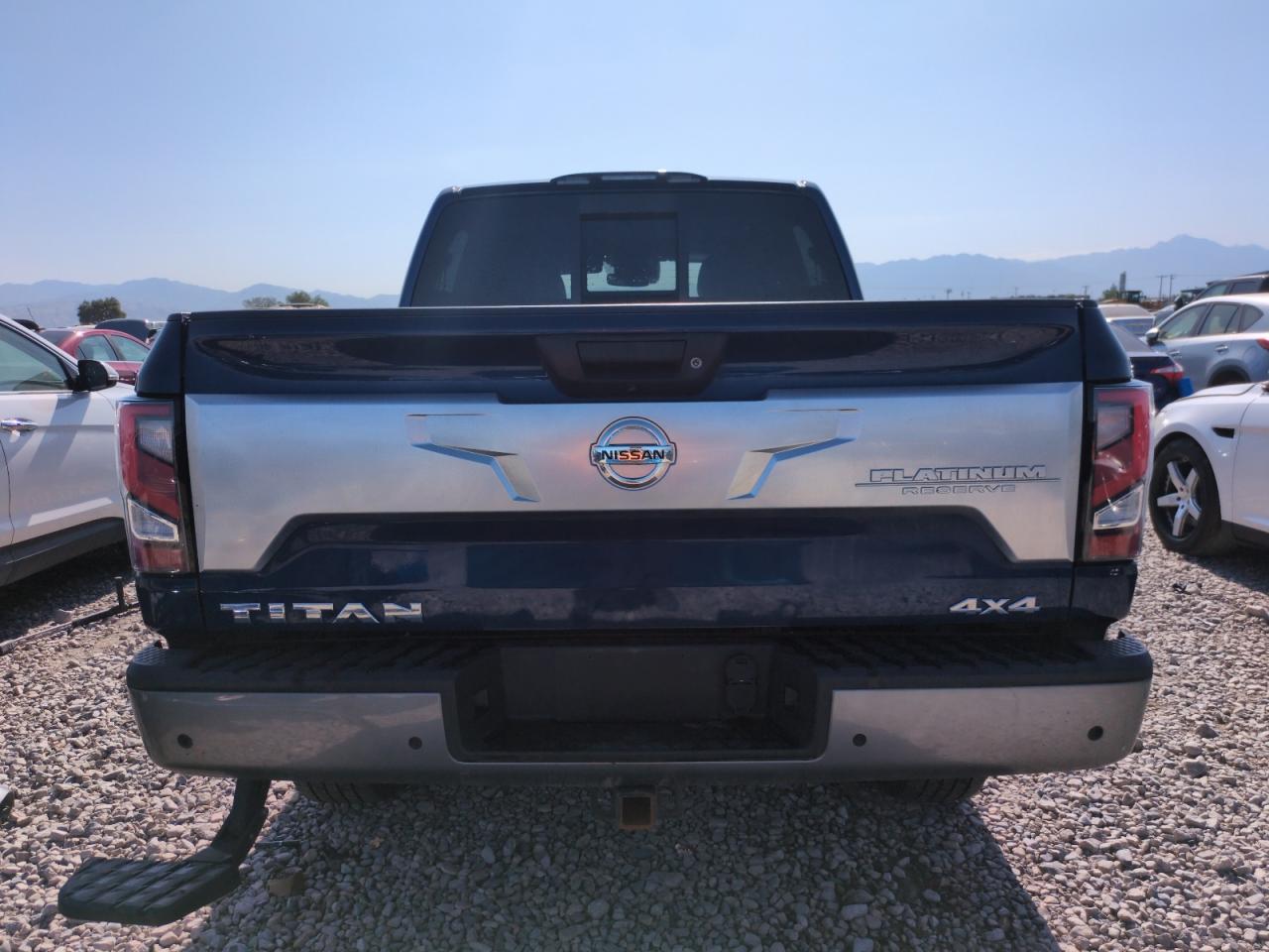 2020 Nissan Titan Sv VIN: 1N6AA1ED9LN504537 Lot: 62182155
