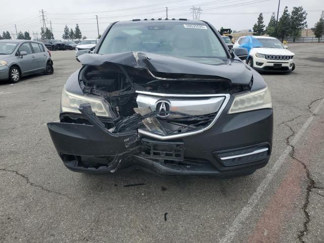  ACURA MDX 2016 Сharcoal