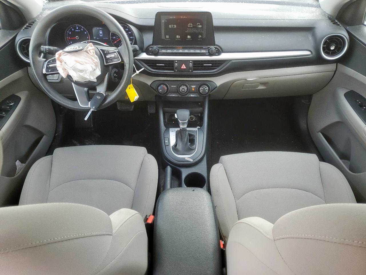 2021 Kia Forte Fe VIN: 3KPF24AD2ME289411 Lot: 62741935