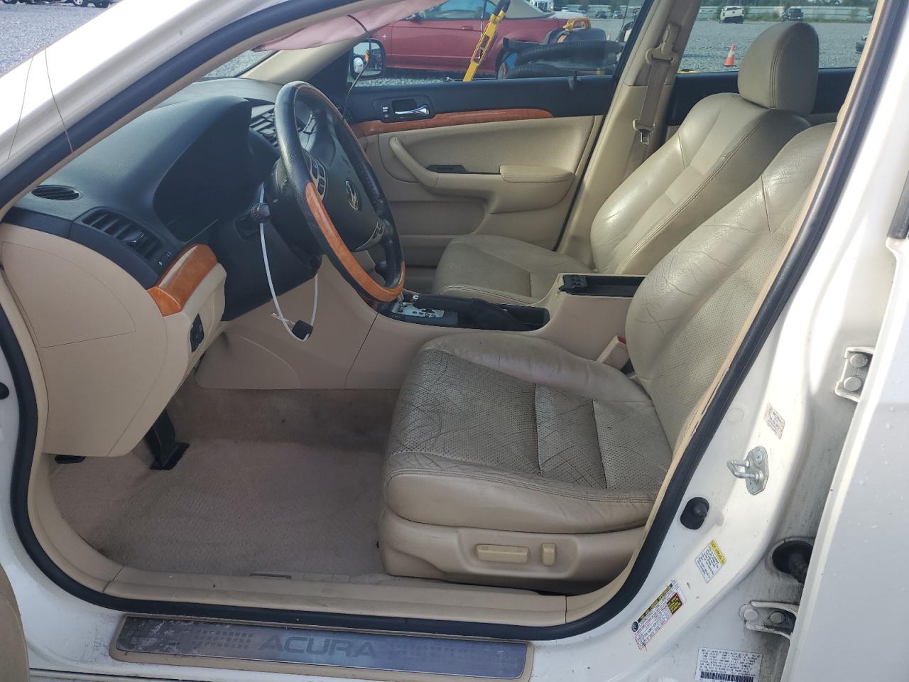 2005 Acura Tsx VIN: JH4CL96805C035440 Lot: 62578085
