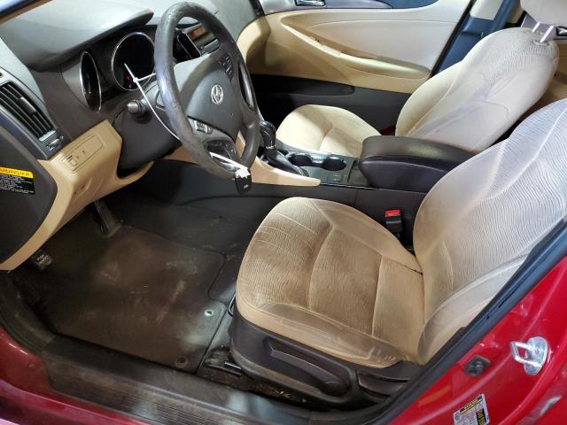  HYUNDAI SONATA 2015 Maroon