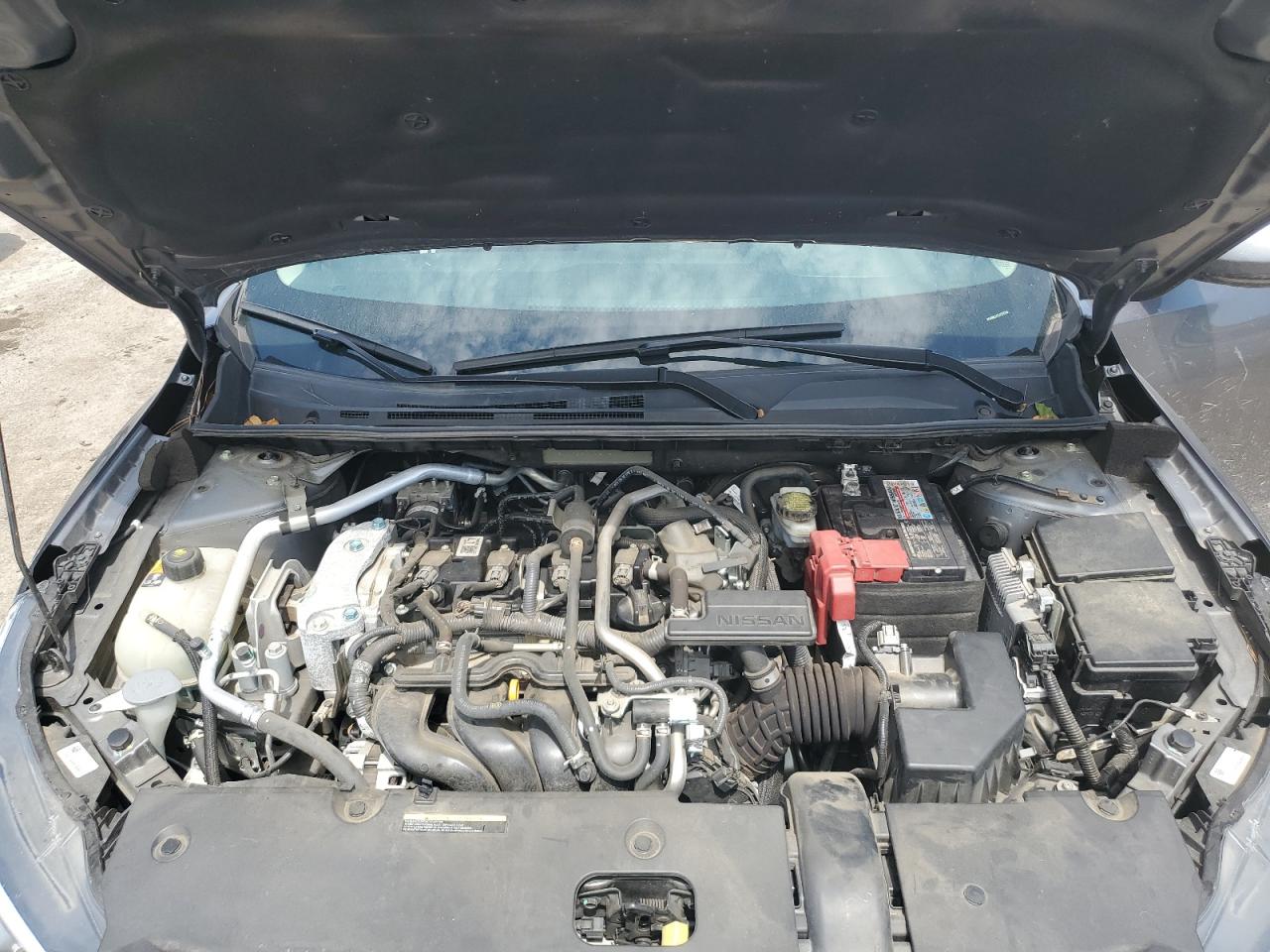 2020 Nissan Sentra Sv VIN: 3N1AB8CV7LY297740 Lot: 61919835