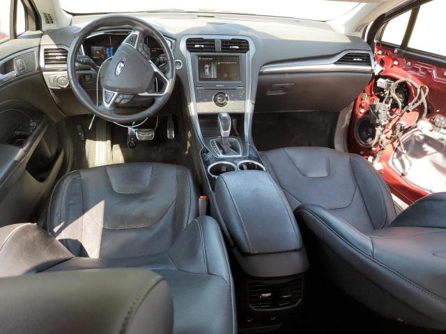  FORD FUSION 2014 Czerwony