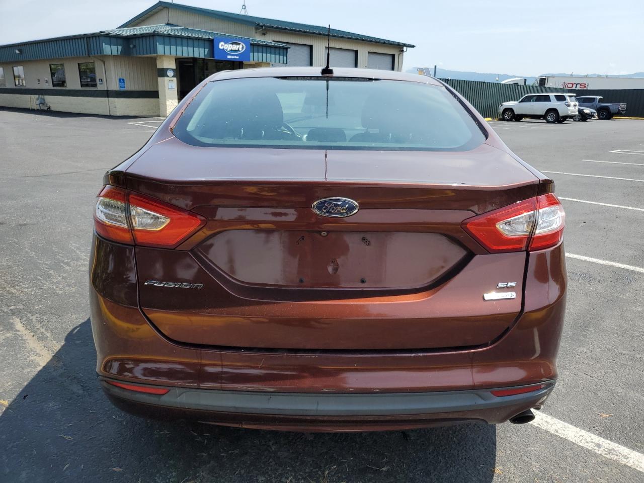 2015 Ford Fusion Se VIN: 3FA6P0HD1FR281494 Lot: 61914405