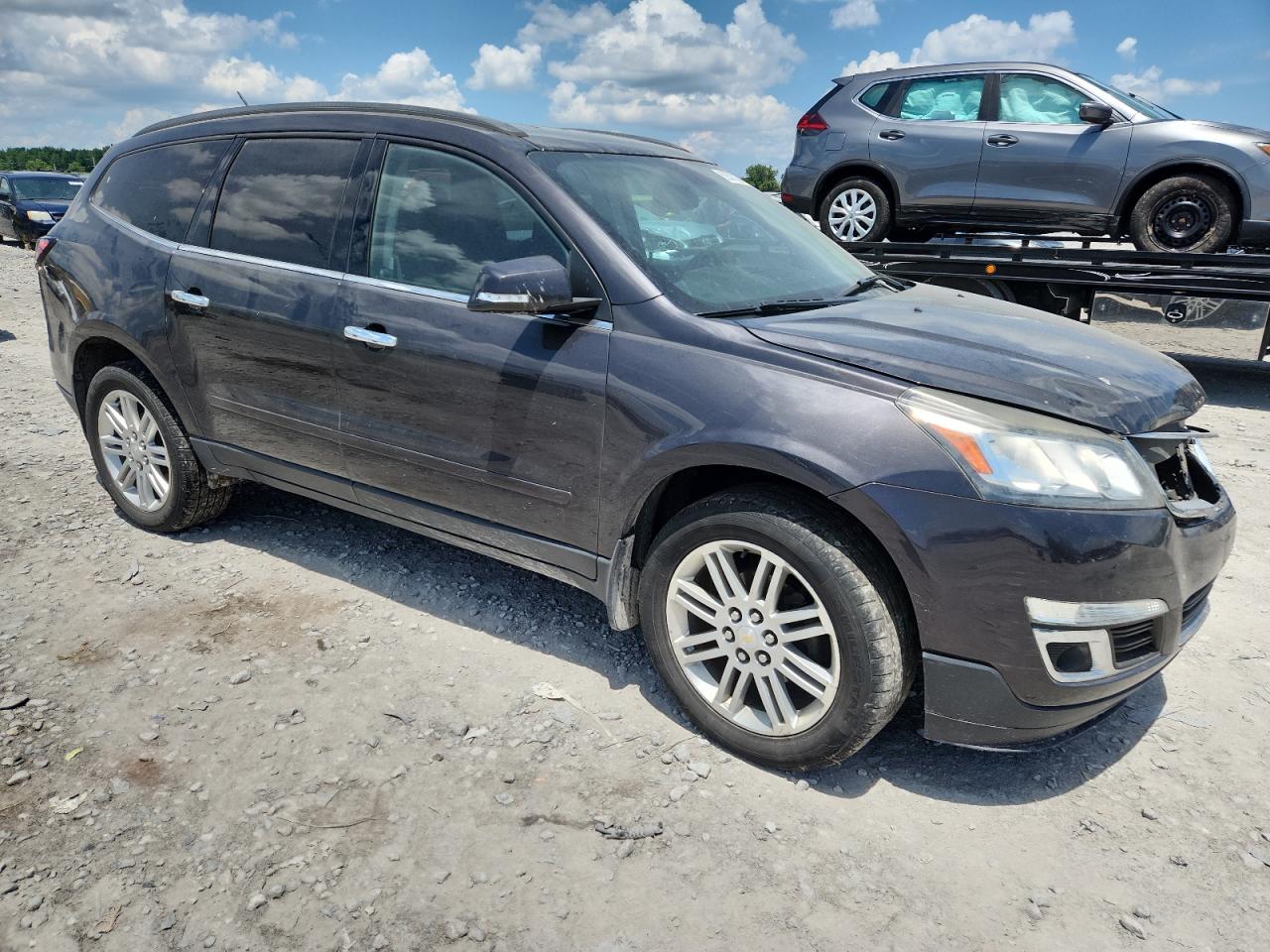 CHEVROLET TRAVERSE 2015 VIN 1GNKRGKD7FJ337976 фото 4