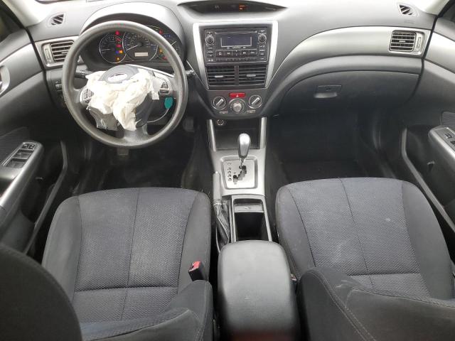  SUBARU FORESTER 2012 Srebrny