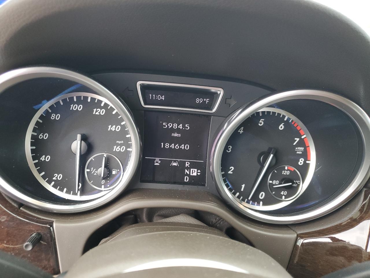 2012 Mercedes-Benz Ml 350 4Matic VIN: 4JGDA5HB8CA043898 Lot: 60307565