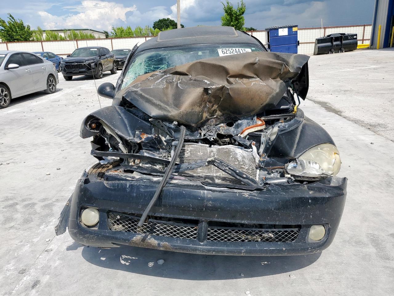 CHRYSLER PT CRUISER 2007 VIN 3A8FY68B67T612947 photo 5