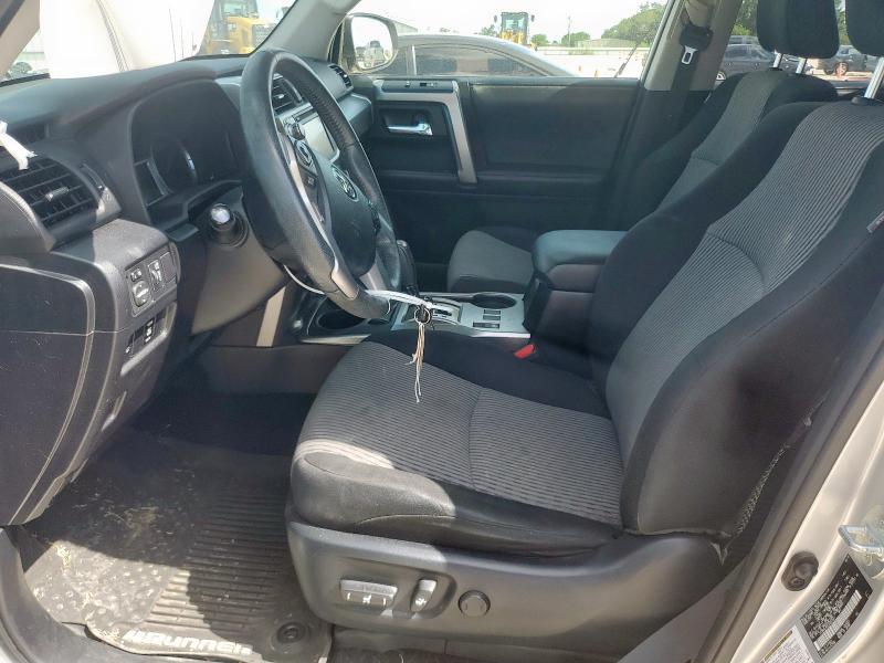  TOYOTA 4RUNNER 2018 Srebrny