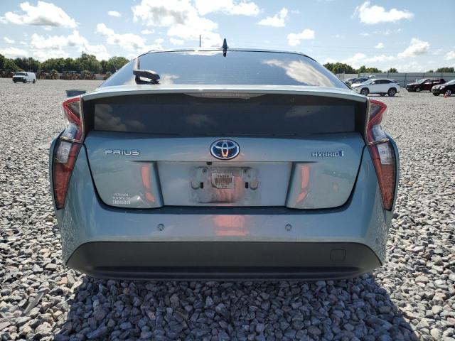  TOYOTA PRIUS 2018 Teal