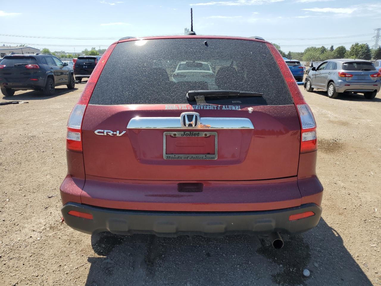 2008 Honda Cr-V Exl VIN: JHLRE38768C050135 Lot: 61979875