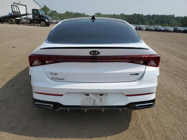  KIA K5 2021 Белы