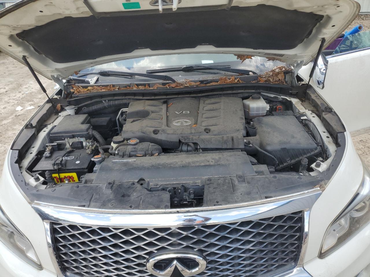 2016 Infiniti Qx80 VIN: JN8AZ2NC0G9400613 Lot: 61346795