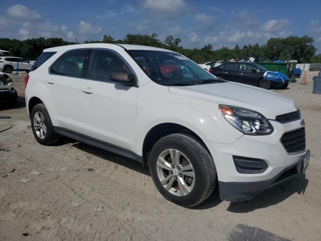  CHEVROLET EQUINOX 2016 White