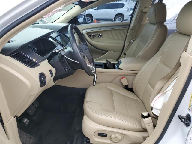 Sedans FORD TAURUS 2016 White