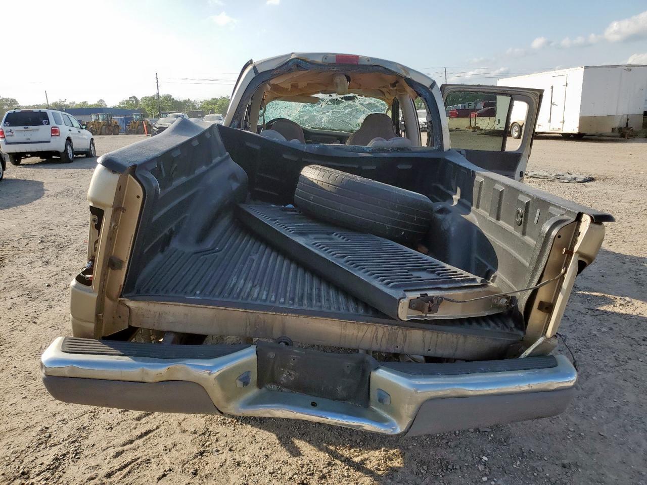 2003 Dodge Dakota Quad Slt VIN: 1D7HL48N03S321200 Lot: 59564215