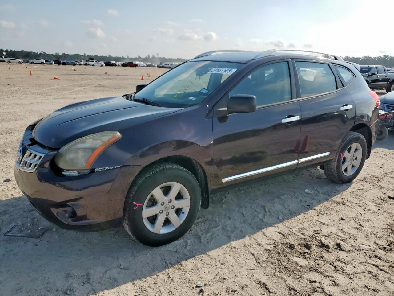 2015 Nissan Rogue Select S იყიდება Houston-ში, TX - Side