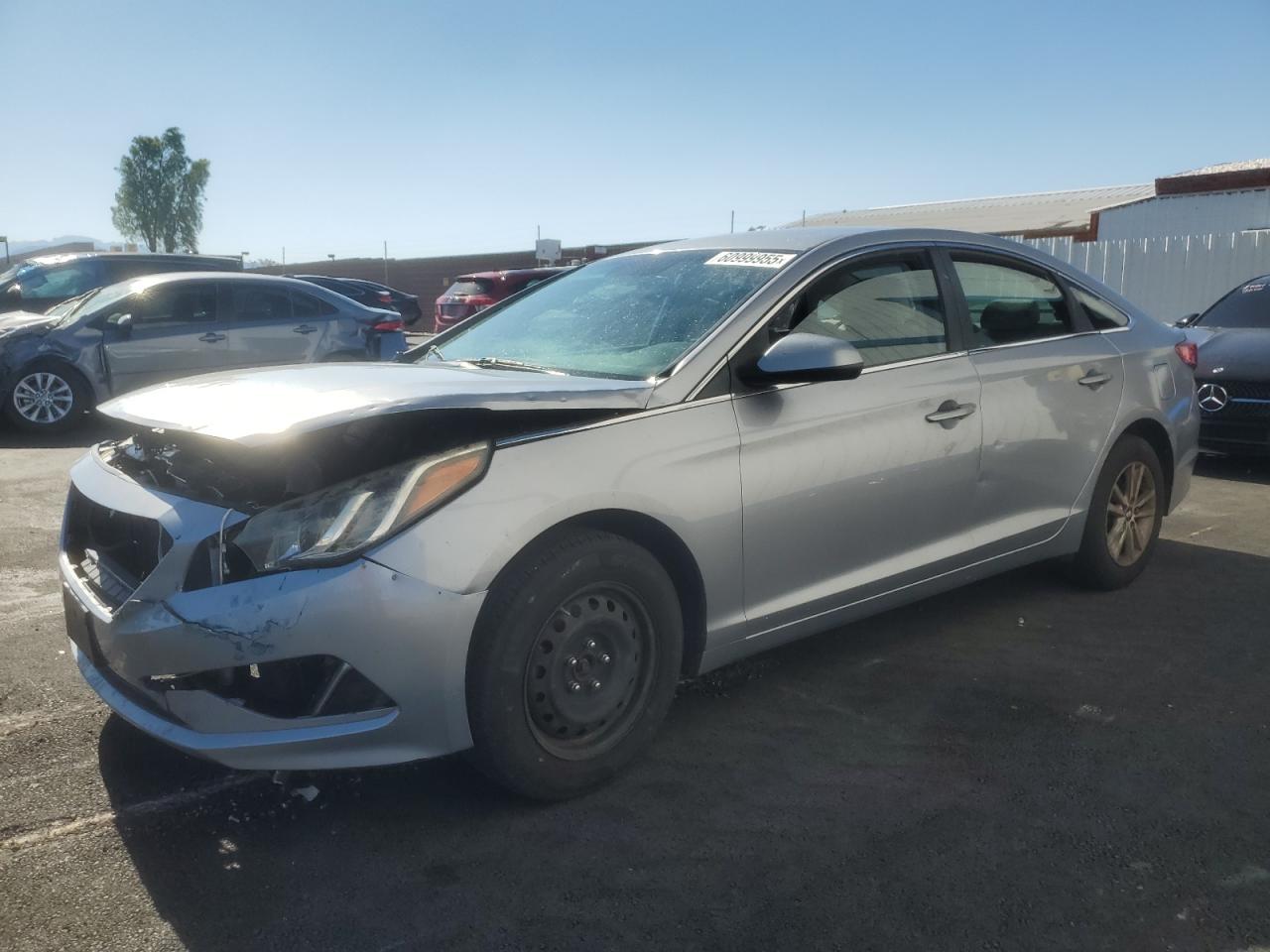 2016 Hyundai Sonata Se იყიდება North Las Vegas-ში, NV - Front End