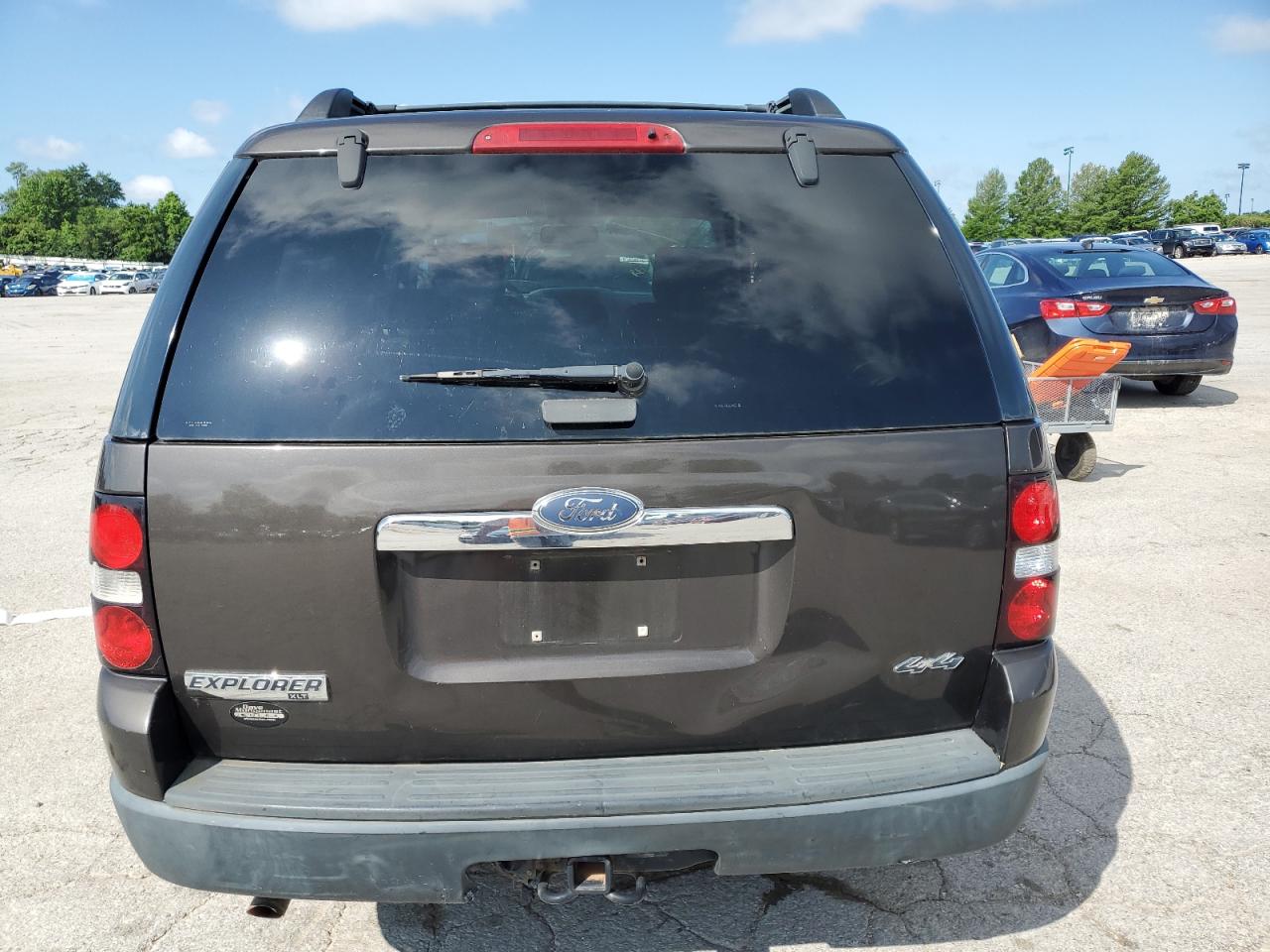 2007 Ford Explorer Xlt VIN: 1FMEU73E97UA36522 Lot: 61686325