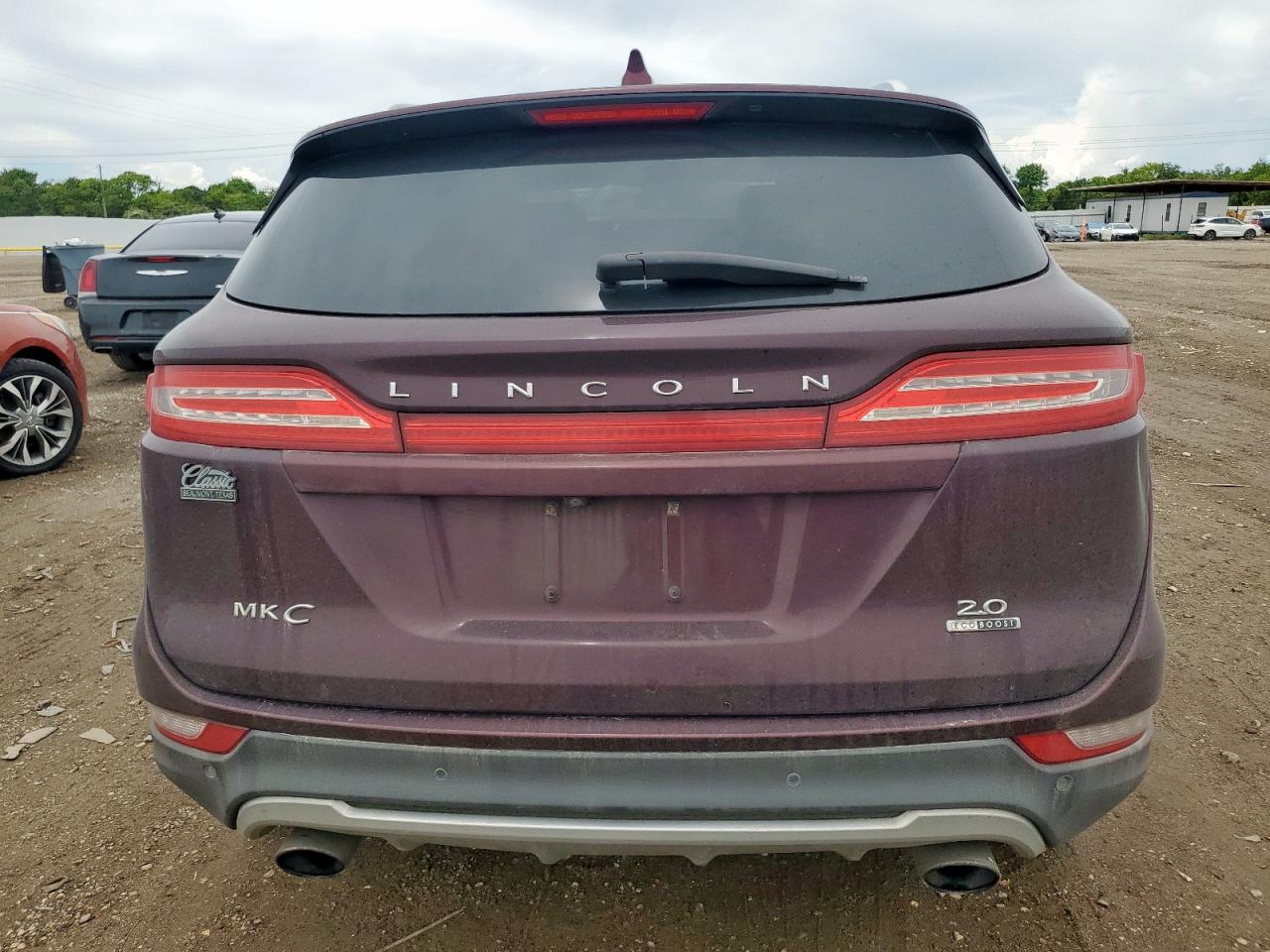 2016 Lincoln Mkc Reserve VIN: 5LMCJ3C99GUJ12121 Lot: 61780745
