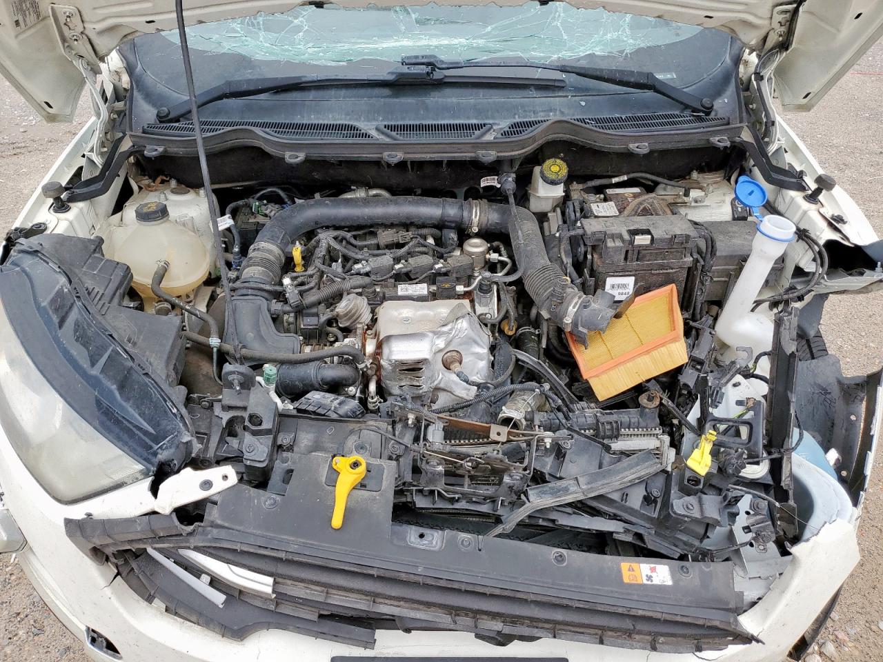 2020 Ford Ecosport Se VIN: MAJ3S2GE8LC377477 Lot: 63045925