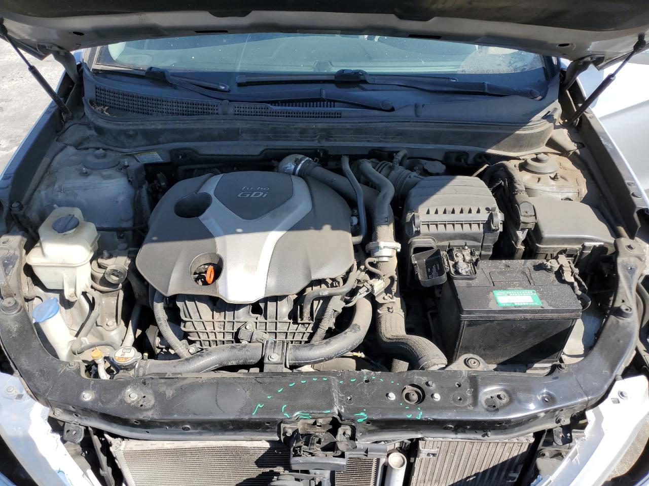 2013 Hyundai Sonata Se VIN: 5NPEC4AB2DH799082 Lot: 59668345